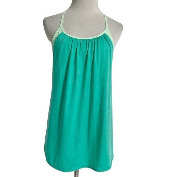 Lululemon Size 6 Tank Top Built In Bra Sleeveless Athletic Shirt - Picture 1 of 7